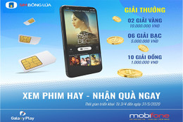 MobiFone triển khai chương trình khuyến mãi trị giá 2,5 tỷ đồng