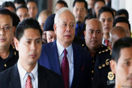 Thế giới ngày qua: Malaysia bắt giữ cựu Thủ tướng Najib Razak