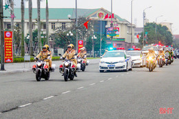 Ban Thường vụ Tỉnh ủy Hà Tĩnh chỉ thị thực hiện nhiệm vụ đảm bảo an ninh, trật tự năm 2021