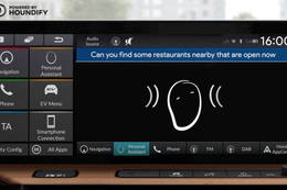 Một số xe Honda bắt đầu có trợ lý ảo