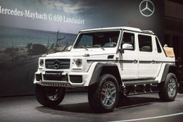 Maybach G650 Landaulet - siêu xe off-road giá triệu đô