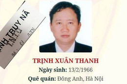 Bộ Công an truy nã quốc tế đối tượng Trịnh Xuân Thanh