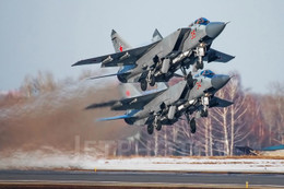 Sức mạnh đáng gờm của siêu tiêm kích “ma tốc độ” MiG-31BM