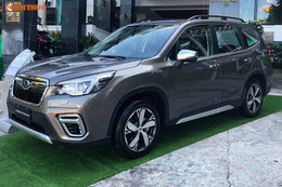 Cận cảnh Subaru Forester 2019 từ 990 triệu tại Việt Nam