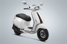 Vespa Sprint Carbon 2019 ra mắt tại Việt Nam, giá 78,5 triệu đồng