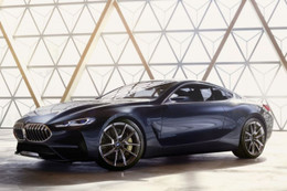 BMW 8-Series concept lần đầu lộ diện