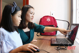 Học sinh iSchool Hà Tĩnh hào hứng học online khi phải ở nhà vì phòng dịch