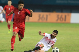 U23 Việt Nam đá giao hữu với U23 Bahrain: Cú “đề pa” trước trận đánh lớn