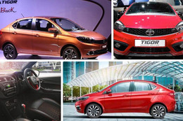 Ô tô giá rẻ nhất 2017: Tata Tigor 117 triệu đồng