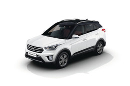 Hyundai Creta 2017 bản phối 2 màu sơn trình làng, giá từ 434 triệu