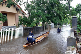 Từ đợt mưa lớn kỷ lục vừa qua: Cảnh báo một năm thiên tai bất thường!