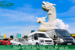 Xe uy tín, khách an tâm với dịch vụ thuê xe taxi tại Hoài Travel