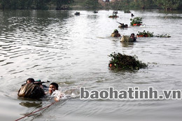 Phòng ngự bờ biển, đánh địch đổ bộ đường không