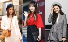 Mũ nồi - item đang được sao châu Á diện trong ngày đông lạnh