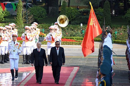 Toàn văn Tuyên bố chung Việt Nam - Lào