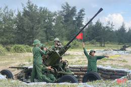 Các đơn vị chủ lực “vượt nắng, thắng mưa, say sưa luyện tập”