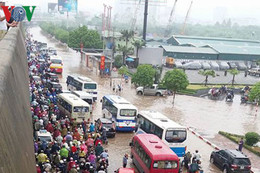 Bắc Trung bộ ngày nắng, chiều tối và đêm có mưa rào