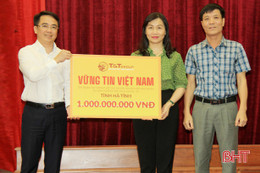 Tập đoàn T&T Group trao 1.000 suất quà trị giá 1 tỷ đồng cho Nhân dân Hà Tĩnh