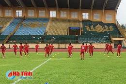 U17 Hà Tĩnh tự tin đối đầu U17 HAGL