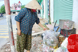 HTX môi trường “lộn xộn” trong thu gom rác, người dân Cẩm Thành bất bình!