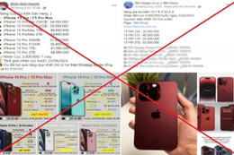 Cảnh giác khi đặt cọc mua điện thoại iPhone 15