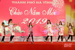 Đặc sắc chương trình nghệ thuật "Chào năm mới 2019"