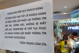 Nhà mạng nới thời hạn cập nhật ảnh chủ thuê bao