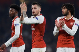 Arsenal & Lazio giành những vé đầu tiên vào vòng 1/16 Europa League