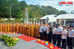 Đại lễ cầu siêu các anh hùng, liệt sỹ, người có công ở Ngã ba Đồng Lộc