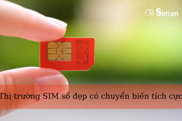 Thị trường sim số đẹp biến động – bàn đạp cho SIMvn phát triển