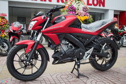 Yamaha FZ150i 2017 đầu tiên về Việt Nam