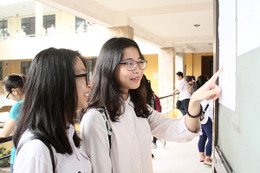 Công bố 14 đề thi thử nghiệm kỳ thi THPT quốc gia 2017