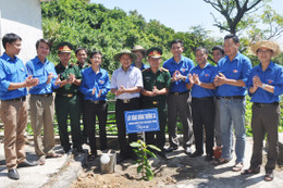 Giao lưu “Tuổi trẻ vì biển đảo quê hương”