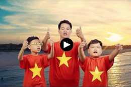 VIDEO: Choáng ngợp với những cảnh quay mê hồn trong MV "Việt Nam quê hương tôi"