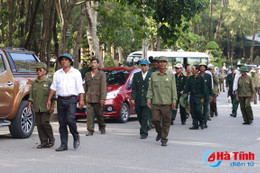 Photo: 3 ngày nghỉ lễ, Ngã ba Đồng Lộc đón hơn 12.000 lượt du khách