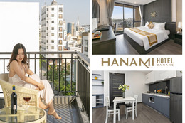 Hanami Hotel Danang trải nghiệm dịch vụ hơn cả những gì mong đợi.