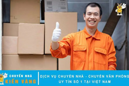 Chuyển nhà trọn gói Kiến Vàng - chất lượng như vàng