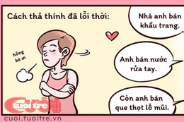 Thả thính lỗi thời, suốt đời FA