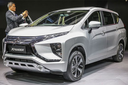 Mitsubishi Xpander - MPV mới ra mắt Đông Nam Á