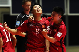 Futsal Việt Nam nhận giải Fair Play tại FIFA Futsal World Cup