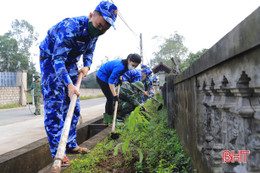 Nhiều hoạt động hướng tới đại hội Đoàn các cấp tại Nghi Xuân