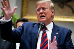 Video Tổng thống Trump gợi ý mua hàng hóa Việt Nam