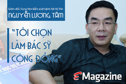 “Tôi chọn làm bác sĩ cộng đồng”