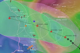Biển Đông lại sắp đón bão, miền Trung mưa lớn và ngập diện rộng