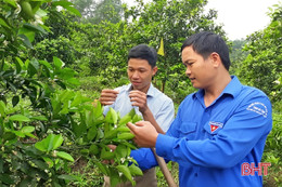 Thủ lĩnh Đoàn xã làm kinh tế giỏi, hoạt động phong trào hay