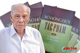 Sắc màu non nước Hồng Lam trong “Võ Hồng Huy - tác phẩm”