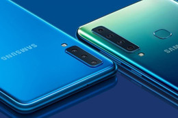 Samsung ra điện thoại tầm trung Galaxy A9 có tới 4 camera ở mặt sau