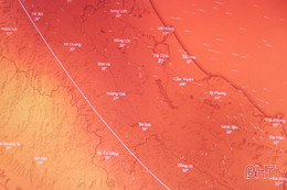 Ít nhất tới 20/7, đợt nắng nóng ở Hà Tĩnh mới kết thúc