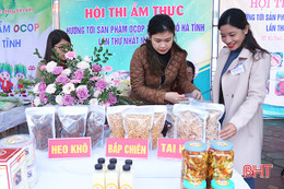 15 đội ở TP Hà Tĩnh tranh tài hội thi ẩm thực