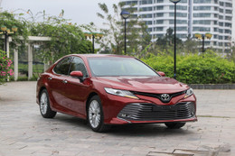 Toyota Camry thế hệ mới tại Việt Nam đầy công nghệ